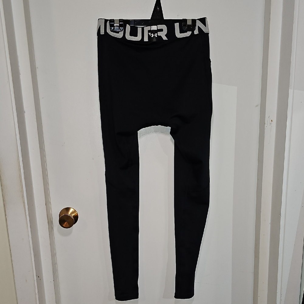 Men's Under Armour Black Leggings